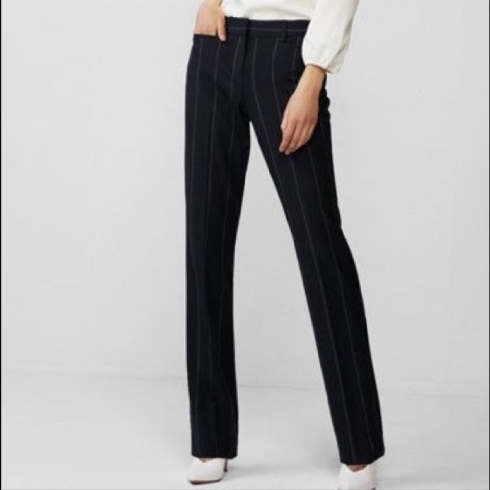Express Editor Navy Dress pants NWT